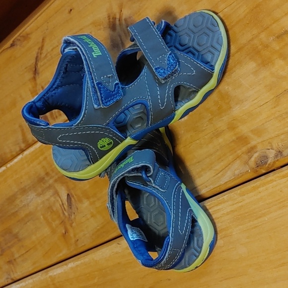 🍁TIMBERLAND KID'S ADVENTURE SEEKERS TWO-STRAP SANDALS - Picture 1 of 5